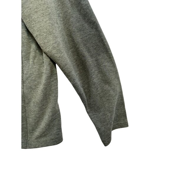 Eddie Bauer Mens Quarter-Zip Kit Pullover Large Green Outdoor - Picture 12 of 13